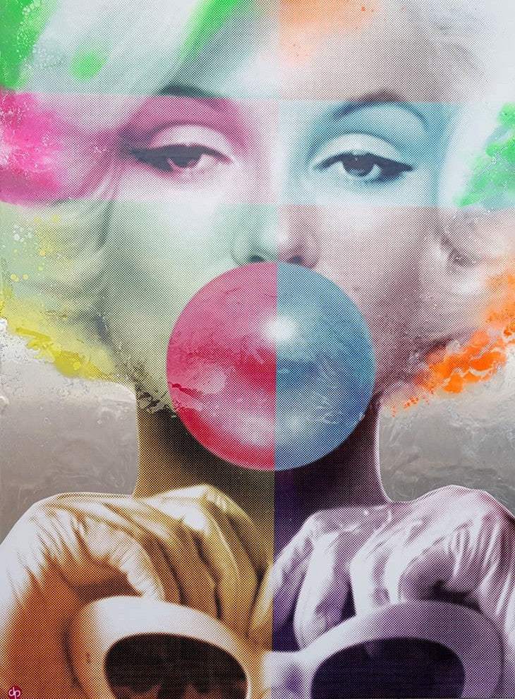 Blow Me - SOLD by artist Dan Pearce - Wyecliffe Galleries