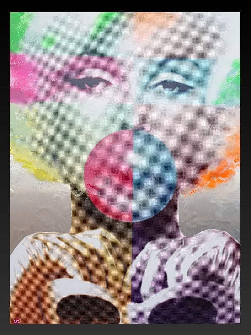 Blow Me - SOLD by artist Dan Pearce - Wyecliffe Galleries