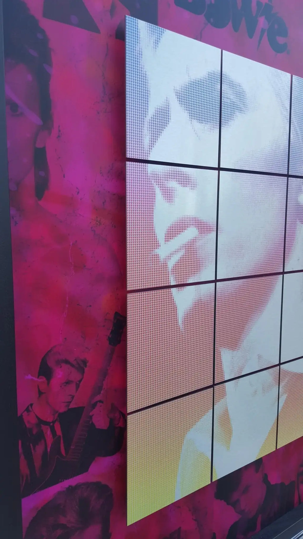 David Bowie - Heroes - SOLD by artist Dan Pearce - Wyecliffe Galleries