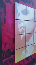 David Bowie - Heroes - SOLD by artist Dan Pearce - Wyecliffe Galleries