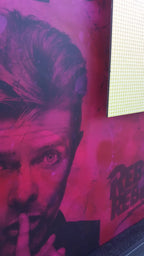 David Bowie - Heroes - SOLD by artist Dan Pearce - Wyecliffe Galleries