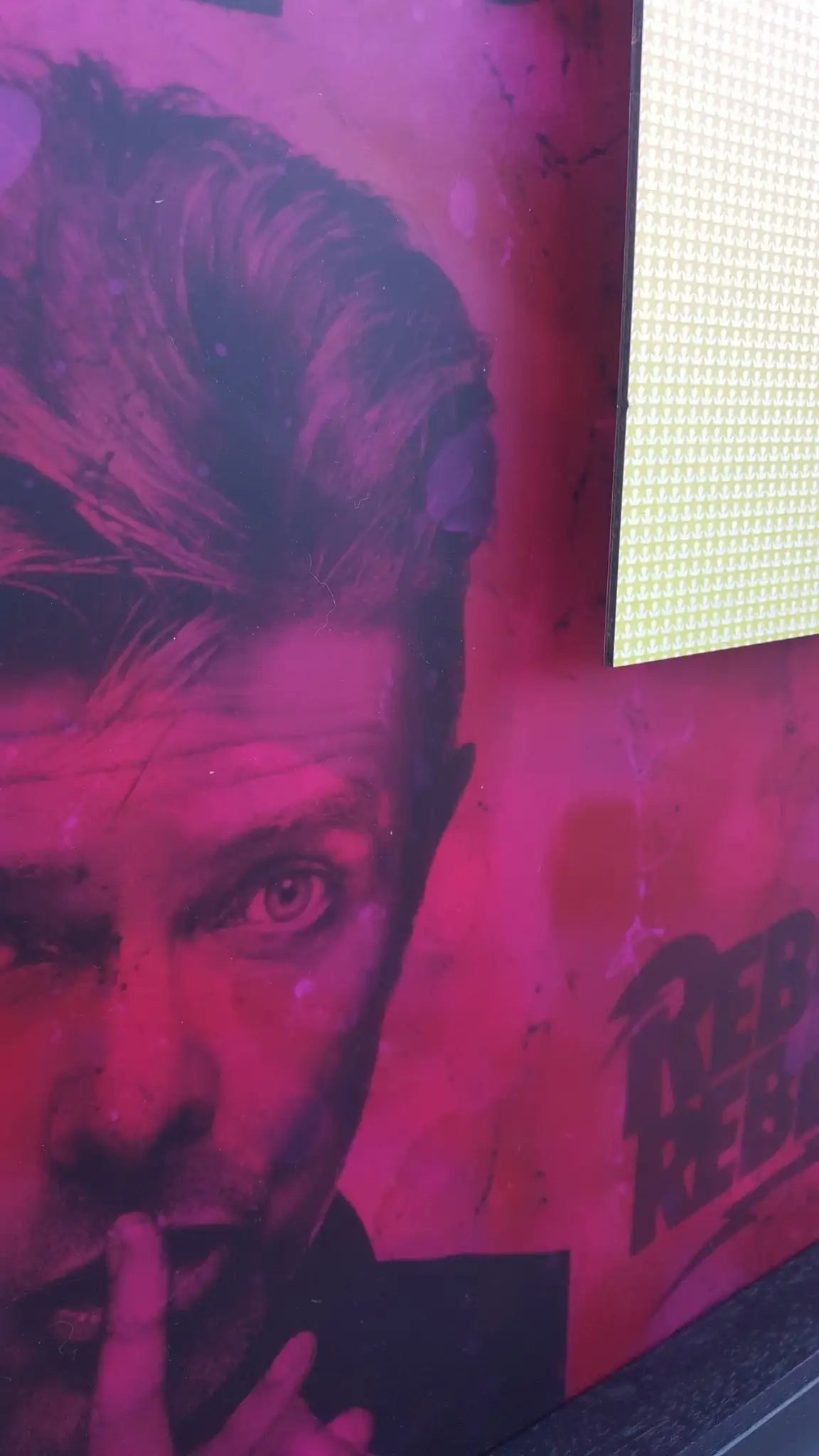 David Bowie - Heroes - SOLD by artist Dan Pearce - Wyecliffe Galleries