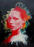 Kate Is 1st Class by artist Dan Pearce - Wyecliffe Galleries