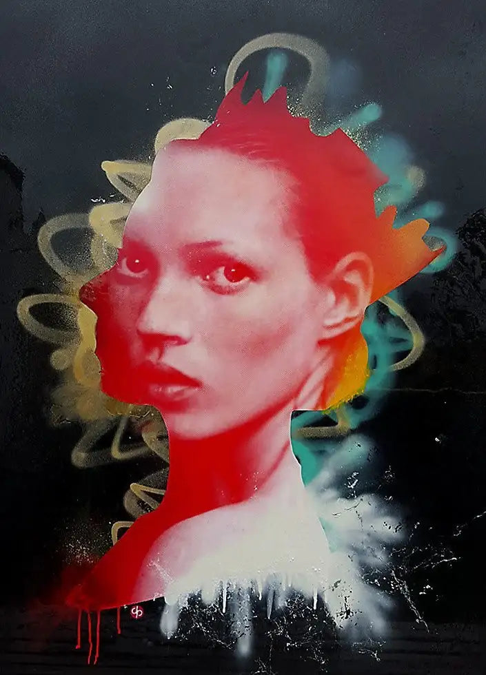 Kate Is 1st Class by artist Dan Pearce - Wyecliffe Galleries