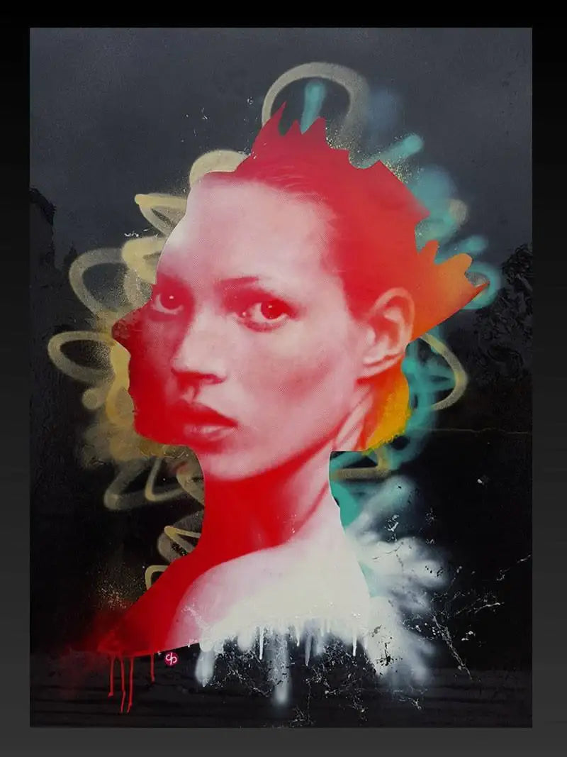 Kate Is 1st Class by artist Dan Pearce - Wyecliffe Galleries