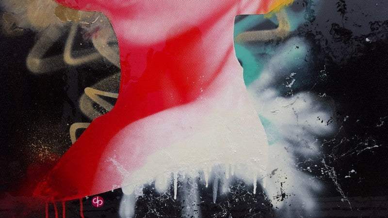 Kate Is 1st Class by artist Dan Pearce - Wyecliffe Galleries