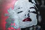 Marilyn - SOLD by artist Dan Pearce - Wyecliffe Galleries