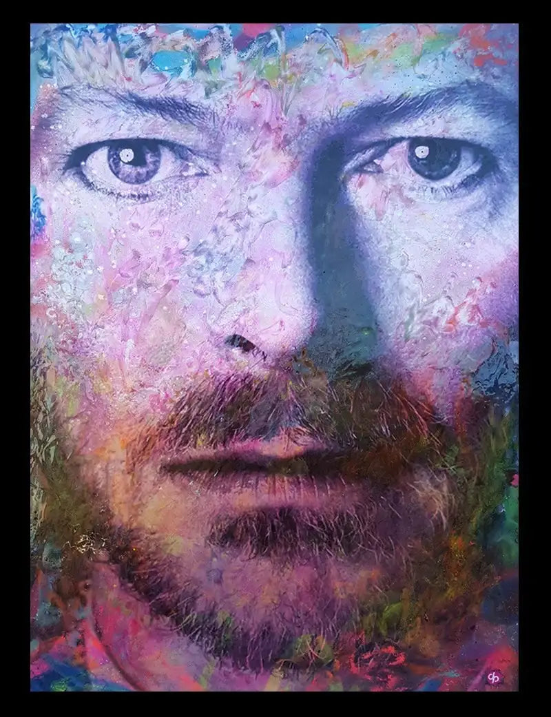 Merry Christmas, Mr Lawrence (David Bowie) -SOLD by artist Dan Pearce - Wyecliffe Galleries