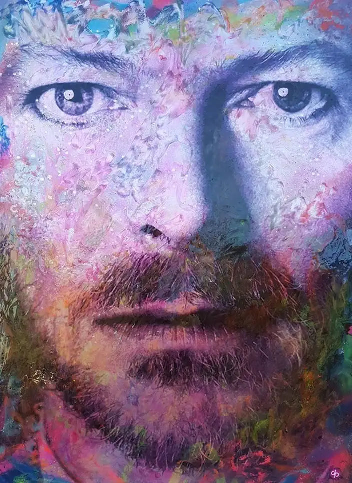 Merry Christmas, Mr Lawrence (David Bowie) -SOLD by artist Dan Pearce - Wyecliffe Galleries
