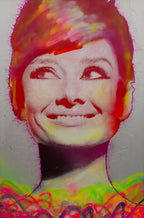 Those Beautiful Eyes - SOLD by artist Dan Pearce - Wyecliffe Galleries