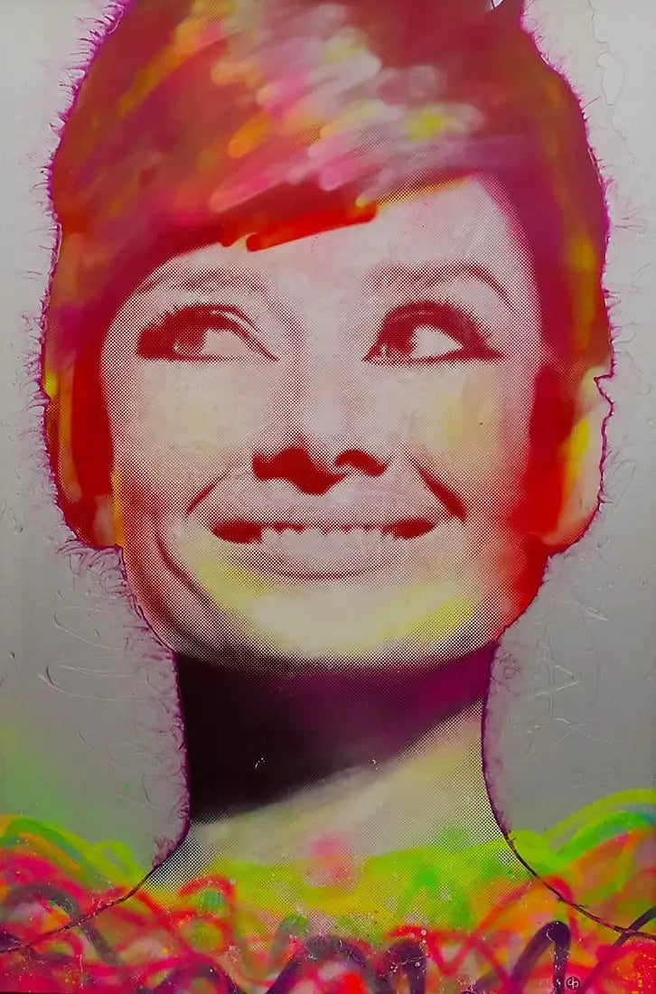 Those Beautiful Eyes - SOLD by artist Dan Pearce - Wyecliffe Galleries