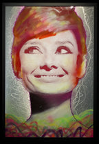 Those Beautiful Eyes - SOLD by artist Dan Pearce - Wyecliffe Galleries