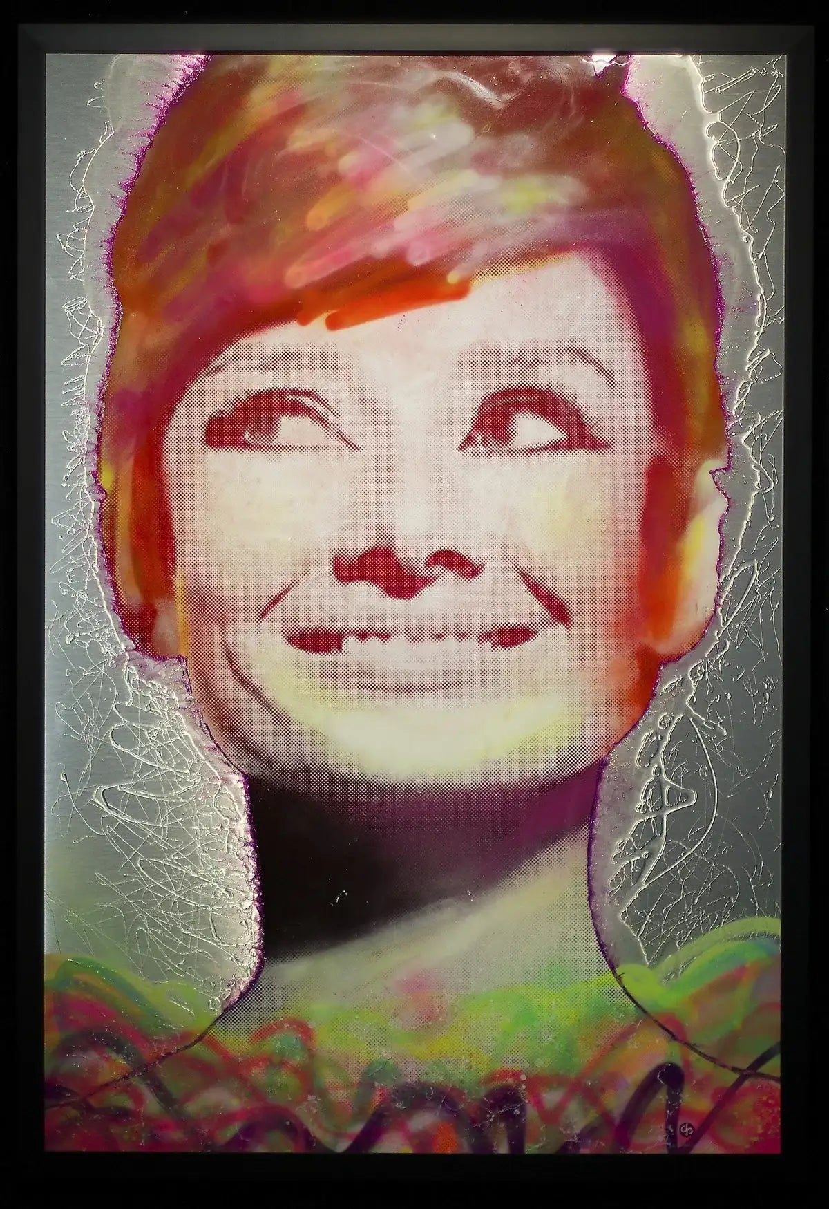 Those Beautiful Eyes - SOLD by artist Dan Pearce - Wyecliffe Galleries