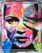 Vibrant Kate - SOLD by artist Dan Pearce - Wyecliffe Galleries