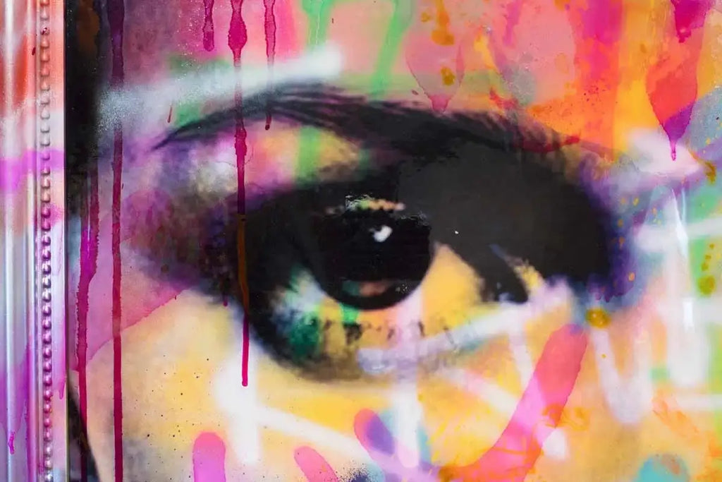 Vibrant Kate - SOLD by artist Dan Pearce - Wyecliffe Galleries