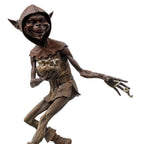 Caterpillar Spiller - Bronze Sculpture (Large) - Edition by artist David Goode - Wyecliffe Galleries