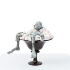 Comfort Food - Bronze Sculpture (Miniature) - Edition by artist David Goode - Wyecliffe Galleries