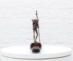 Ferryman - Bronze Sculpture (Miniature) - Edition by artist David Goode - Wyecliffe Galleries