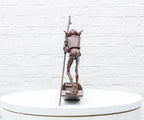 Ferryman - Bronze Sculpture (Miniature) - Edition by artist David Goode - Wyecliffe Galleries