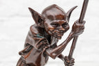 Ferryman - Bronze Sculpture (Miniature) - Edition by artist David Goode - Wyecliffe Galleries