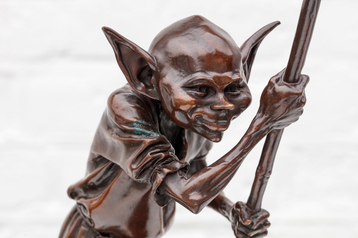 Ferryman - Bronze Sculpture (Small) David Goode Sculpture