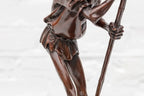 Ferryman - Bronze Sculpture (Miniature) - Edition by artist David Goode - Wyecliffe Galleries