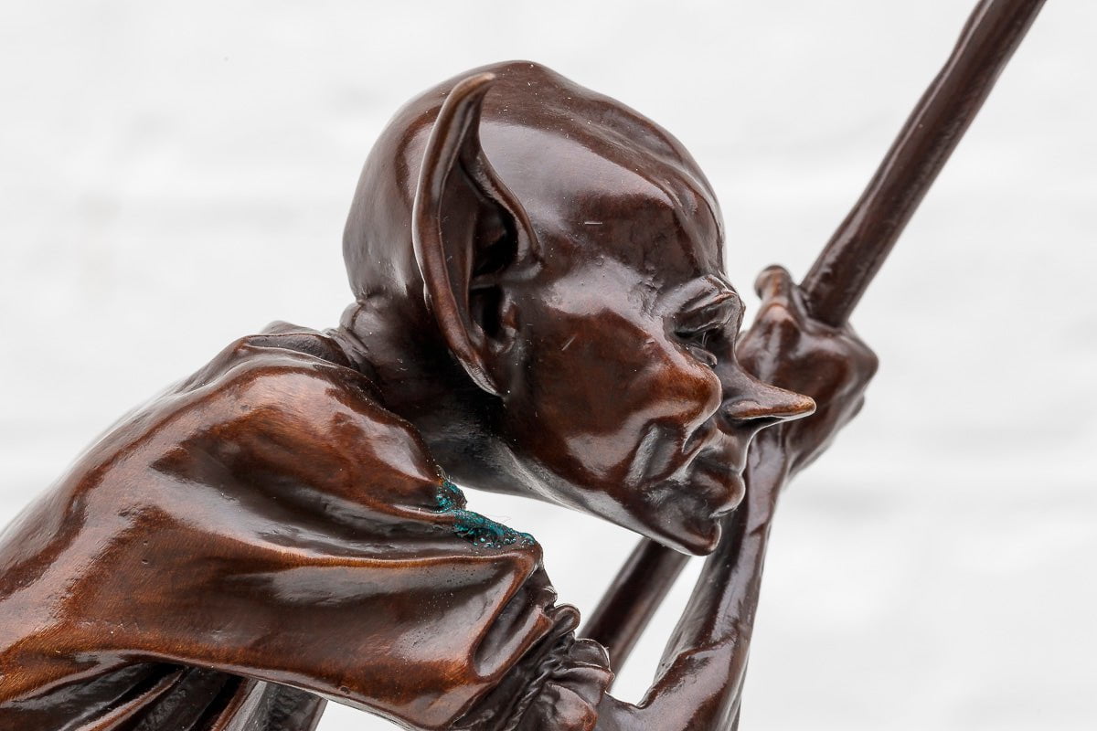Ferryman - Bronze Sculpture (Small) David Goode Sculpture