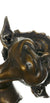 Goblin With Mushroom - Bronze Sculpture David Goode Loose