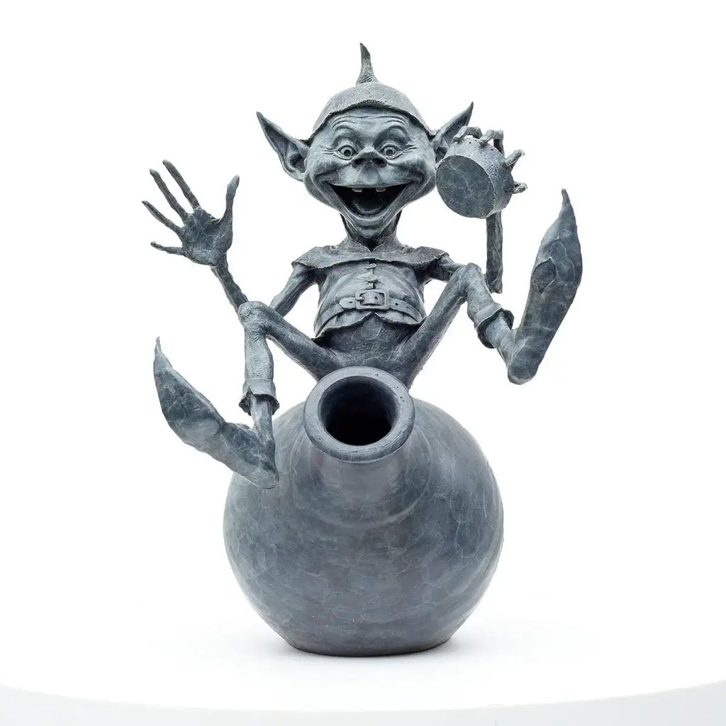 Jackpot - Bronze Sculpture (Medium) - Edition - SOLD by artist David Goode - Wyecliffe Galleries