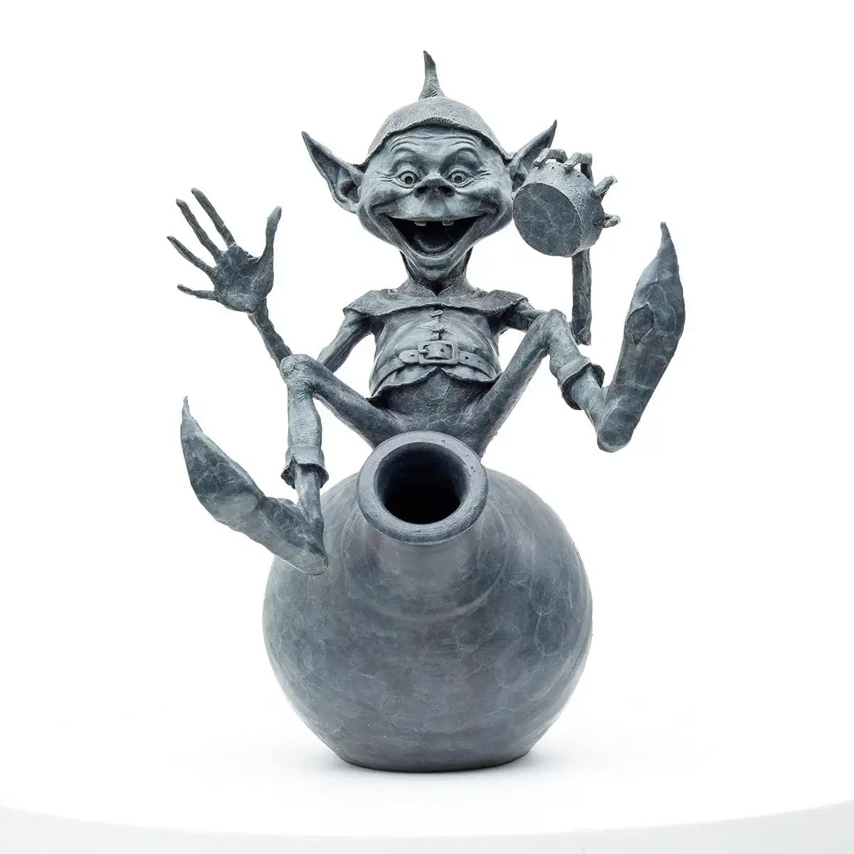 Jackpot - Bronze Sculpture (Medium) - Edition - SOLD by artist David Goode - Wyecliffe Galleries