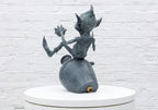 Jackpot - Bronze Sculpture (Medium) - Edition - SOLD by artist David Goode - Wyecliffe Galleries