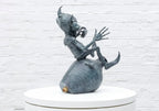 Jackpot - Bronze Sculpture (Medium) - Edition - SOLD by artist David Goode - Wyecliffe Galleries