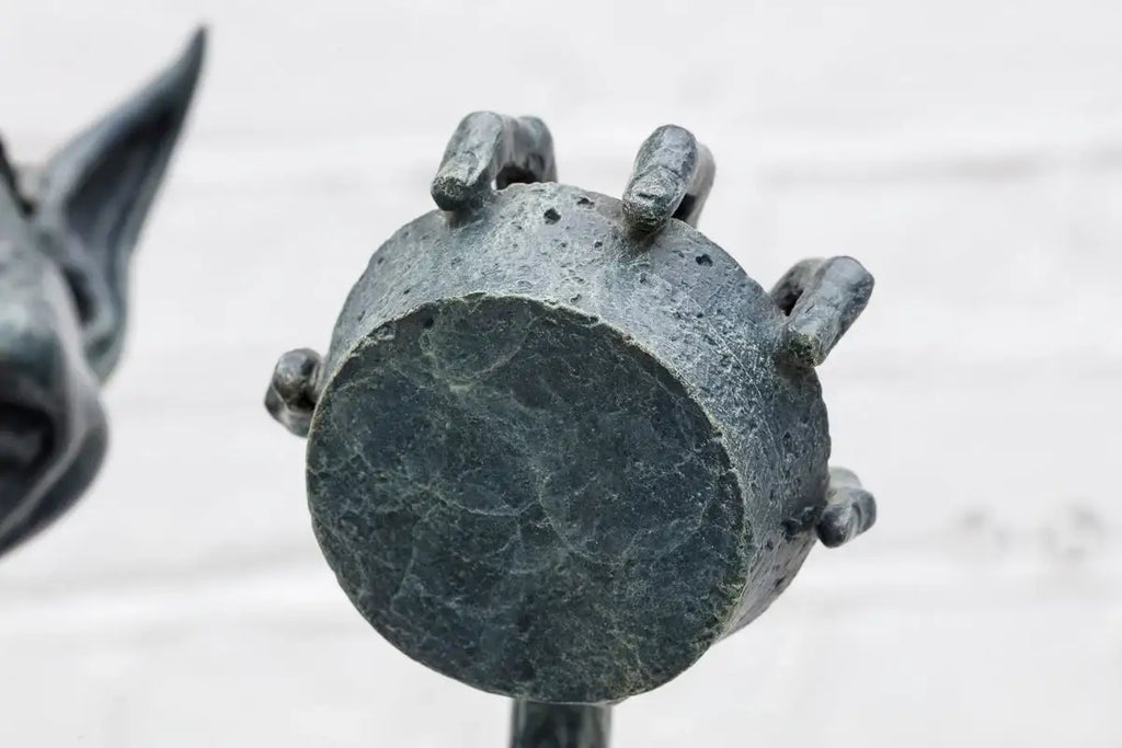 Jackpot - Bronze Sculpture (Medium) - Edition - SOLD by artist David Goode - Wyecliffe Galleries