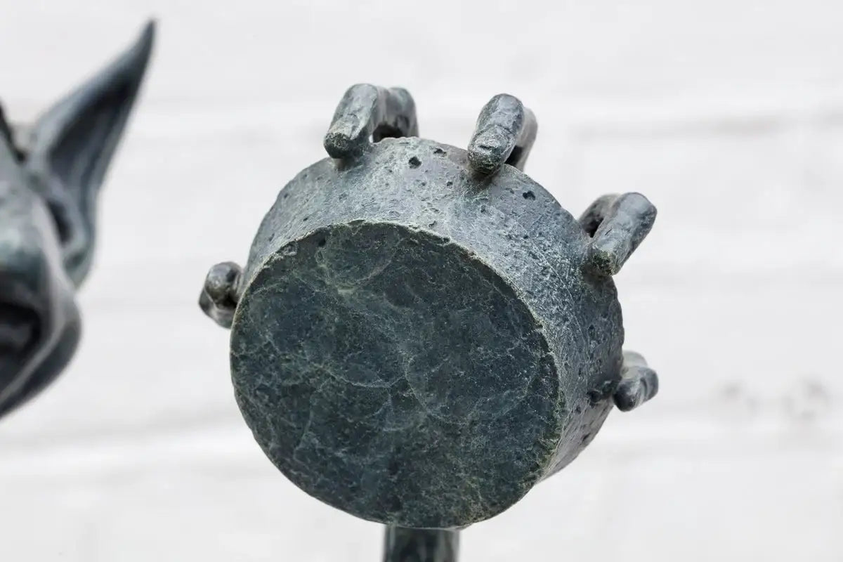 Jackpot - Bronze Sculpture (Medium) - Edition - SOLD by artist David Goode - Wyecliffe Galleries