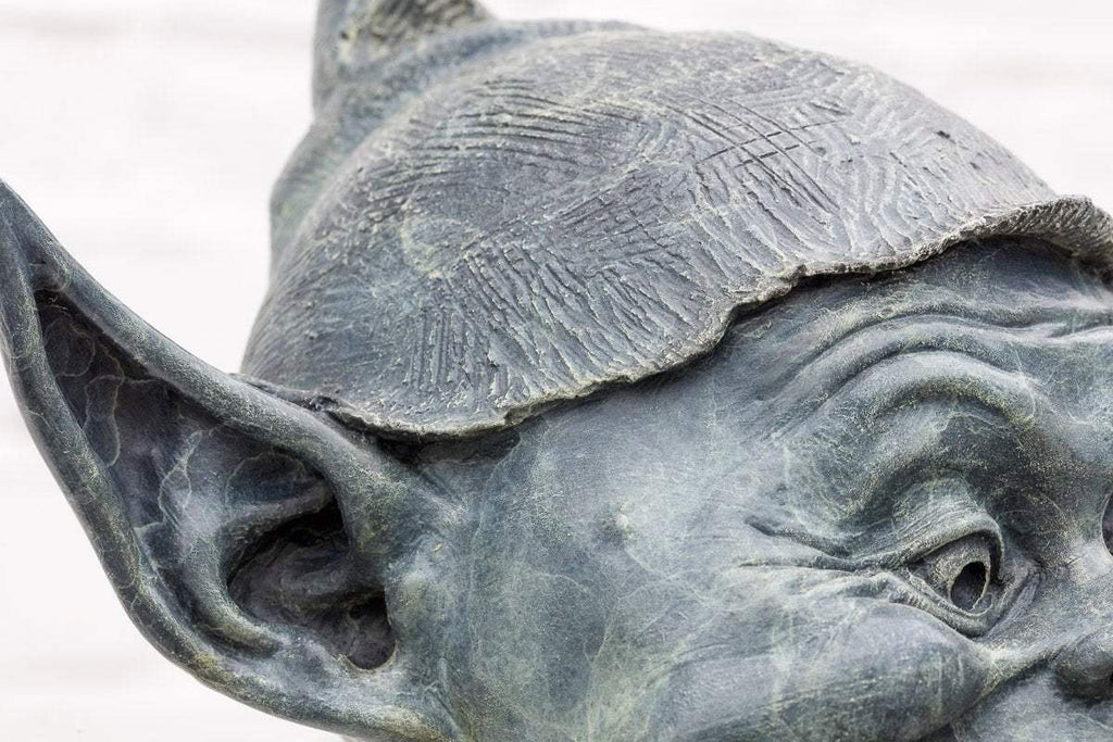 Jackpot - Bronze Sculpture (Medium) - Edition - SOLD by artist David Goode - Wyecliffe Galleries