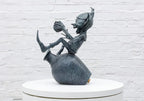Jackpot - Bronze Sculpture (Medium) - Edition - SOLD by artist David Goode - Wyecliffe Galleries