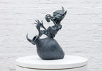 Jackpot - Bronze Sculpture (Medium) - Edition - SOLD by artist David Goode - Wyecliffe Galleries