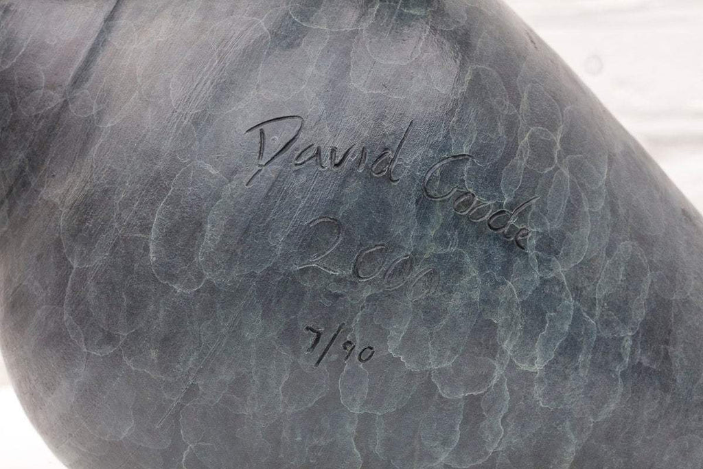 Jackpot - Bronze Sculpture (Medium) - Edition - SOLD by artist David Goode - Wyecliffe Galleries