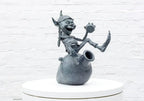 Jackpot - Bronze Sculpture (Medium) - Edition - SOLD by artist David Goode - Wyecliffe Galleries