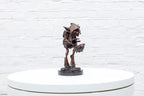 Keep Off The Grass - Bronze Sculpture (Miniature) - Edition by artist David Goode - Wyecliffe Galleries