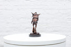 Keep Off The Grass - Bronze Sculpture (Miniature) - Edition by artist David Goode - Wyecliffe Galleries