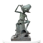 Mischief - Bronze Sculpture (Medium) - LAST Edition by artist David Goode - Wyecliffe Galleries