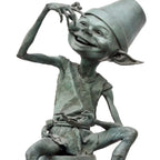 Mischief - Bronze Sculpture (Medium) - LAST Edition by artist David Goode - Wyecliffe Galleries