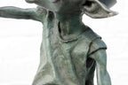 Mischief - Bronze Sculpture (Medium) - LAST Edition by artist David Goode - Wyecliffe Galleries