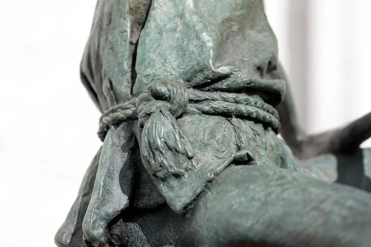 Mischief - Bronze Sculpture (Medium) - LAST Edition by artist David Goode - Wyecliffe Galleries