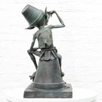 Mischief - Bronze Sculpture (Medium) - LAST Edition by artist David Goode - Wyecliffe Galleries