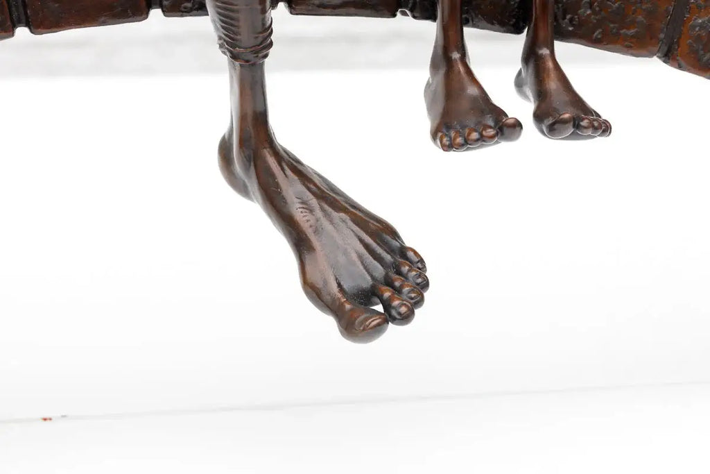 Parenthood Segment - Bronze Sculpture (Large) - Edition by artist David Goode - Wyecliffe Galleries