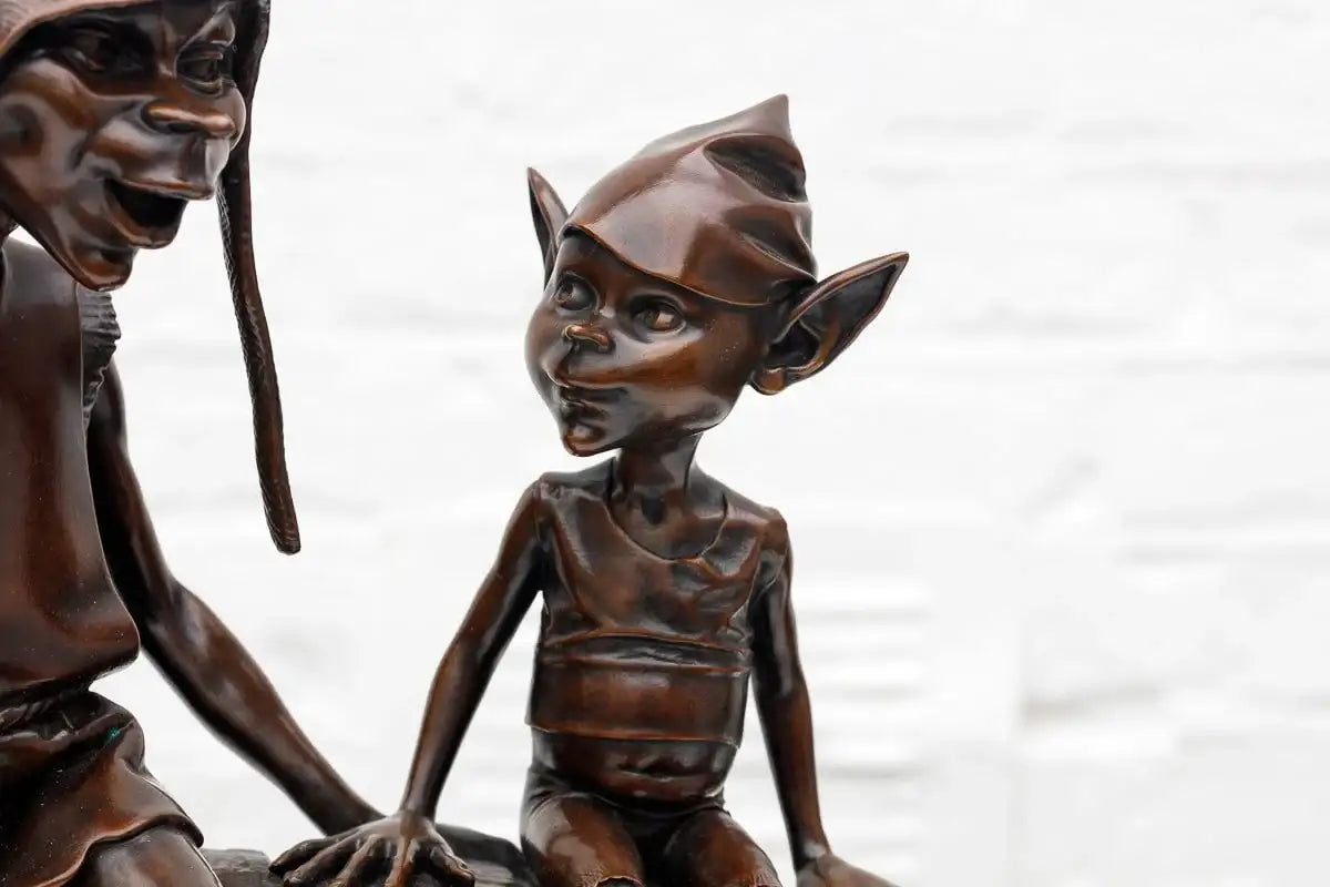 Parenthood Segment - Bronze Sculpture (Large) - Edition by artist David Goode - Wyecliffe Galleries