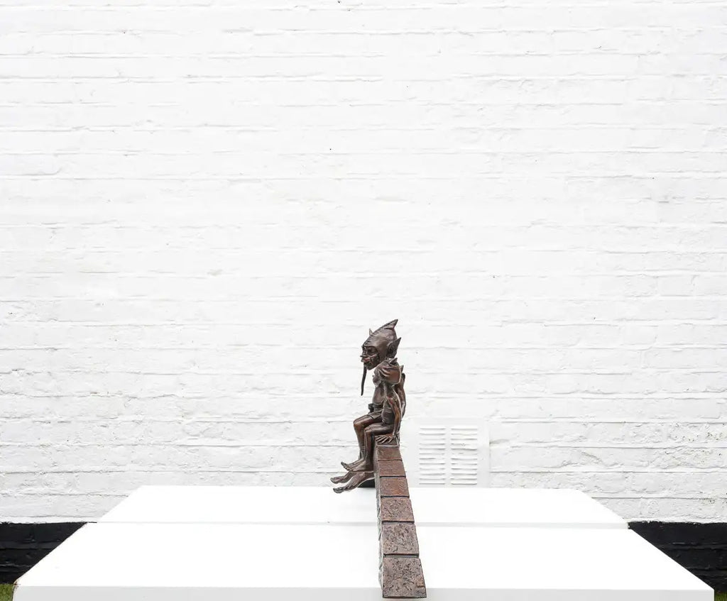 Parenthood Segment - Bronze Sculpture (Large) - Edition by artist David Goode - Wyecliffe Galleries