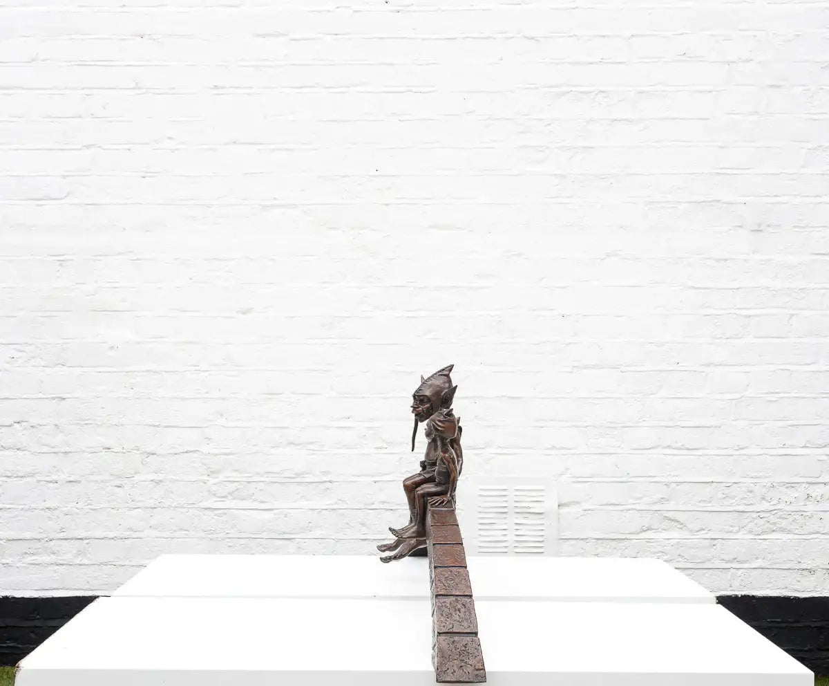 Parenthood Segment - Bronze Sculpture (Large) - Edition by artist David Goode - Wyecliffe Galleries